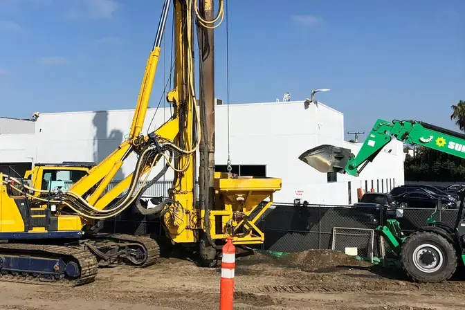 vibro production on site