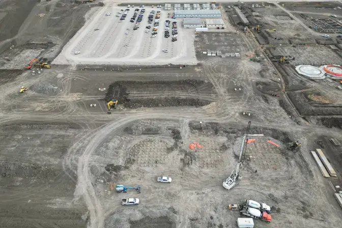 construction site
