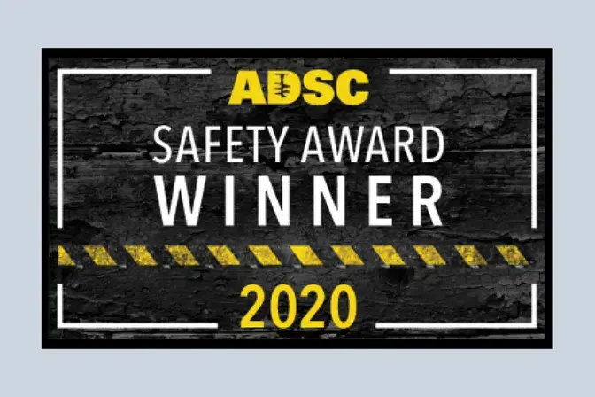 ADSC Safety Award winner icon