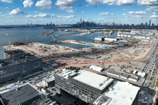 South Brooklyn Marine Terminal aerial