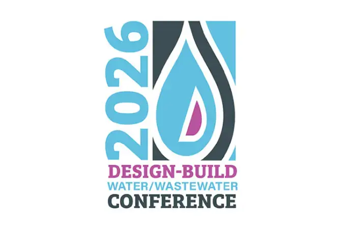 2026 DBIA water/wastewater logo