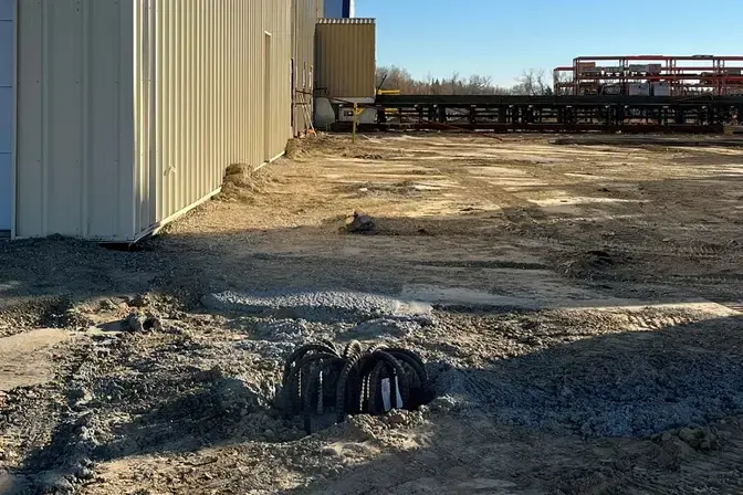 Site hole