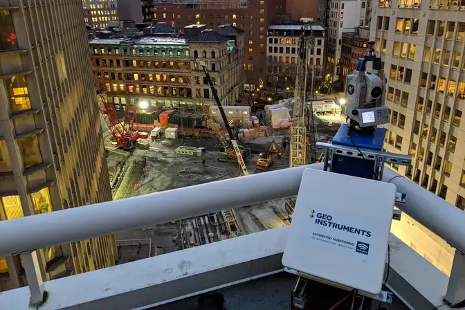 Geo-instruments acquisition by Keller