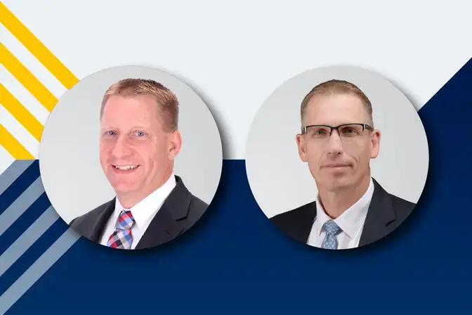 Headshot of Scott and Curtis