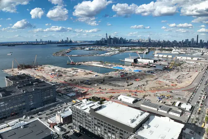 Aerial of project site