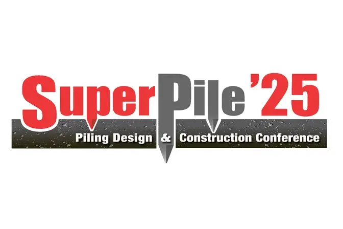 SuperPile logo