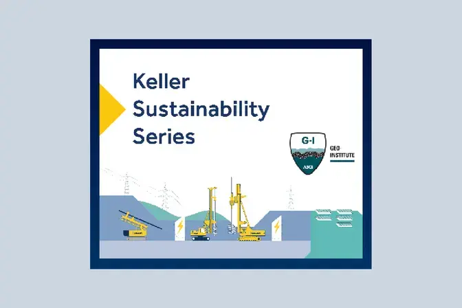 Sustainability series graphic
