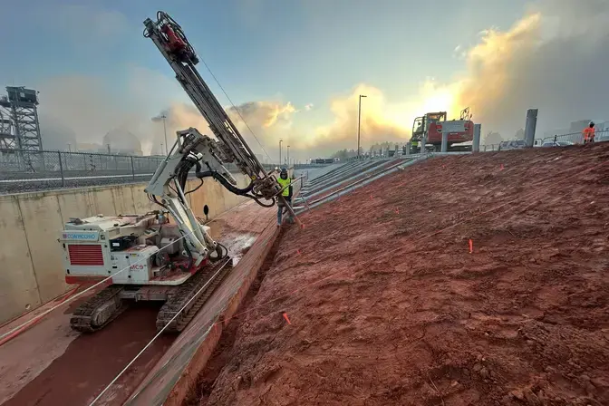 Vogtle soil nail