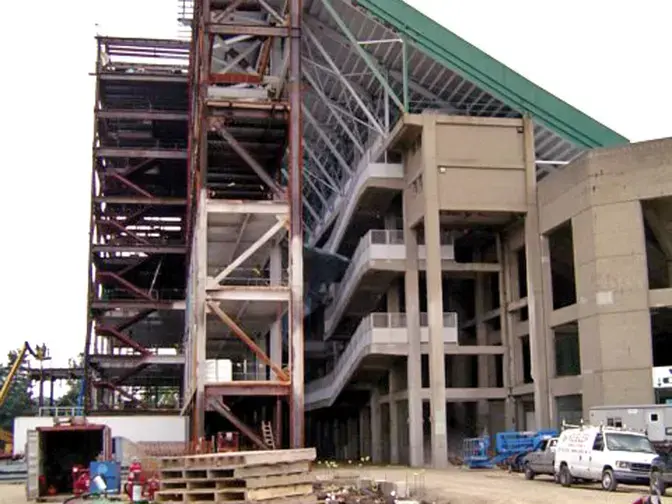 MSU Spartan Stadium Expansion