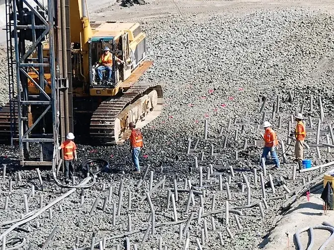 East Marginal Way South earthquake drains