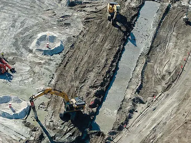 Fort Lauderdale Airport mass stabilization