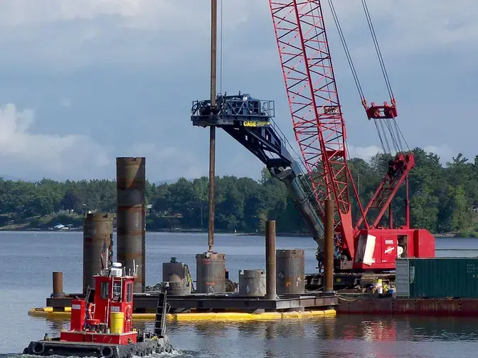 Lake Champlain Bridge