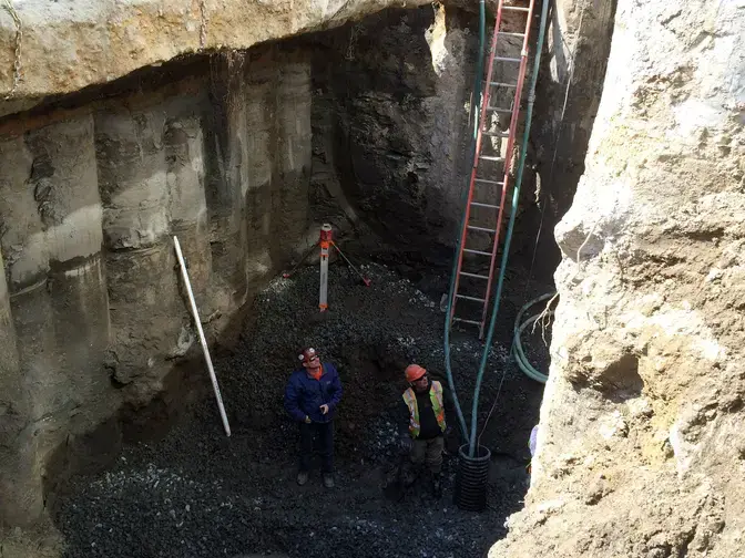 MIT.nano Center excavation