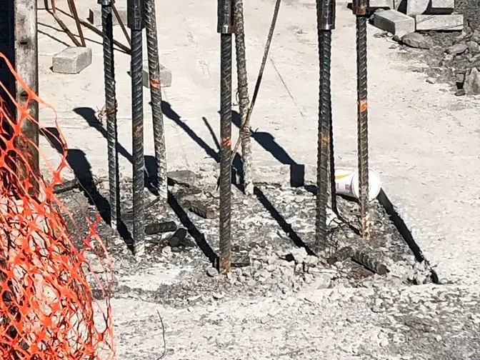 Nashville International Airport drilled shaft