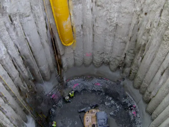 OSIS Augmentation and Relief Sewer Tunnel