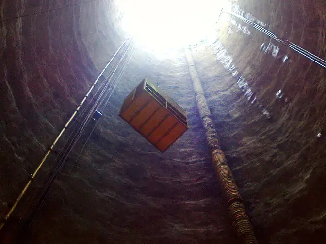 Thornton Composite Reservoir cement grouting