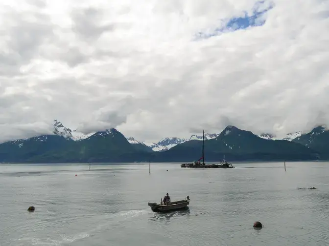 Valdez Navigational Improvements wick drains