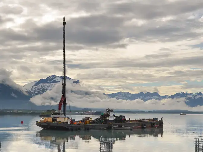 Valdez Navigational Improvements