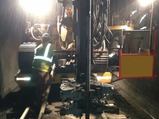 Big Bend Tunnel Rehabilitation