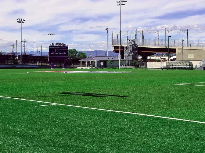 MSU Regency Athletic Complex completed football field