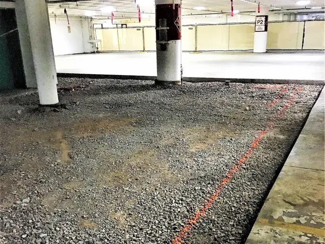 Scottsdale Fashion Square completed micropiles