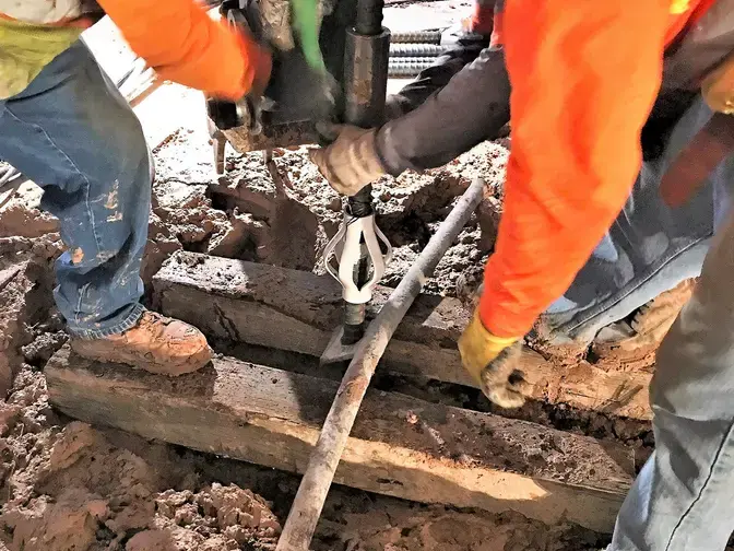 Scottsdale Fashion Square micropiles