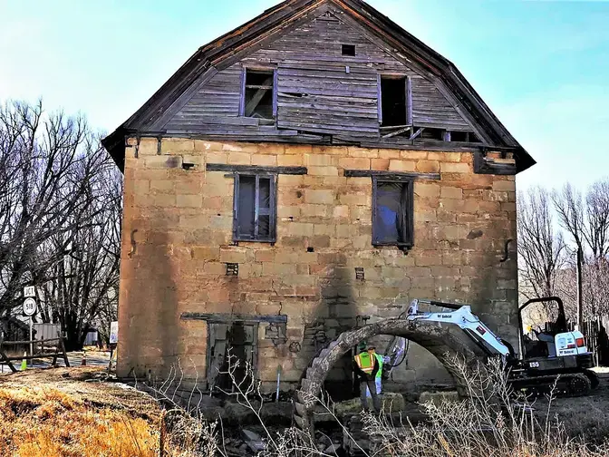 St. Vrain Mill