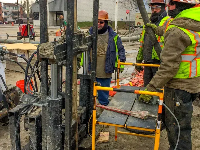 15 Mile Road Sewer Repair