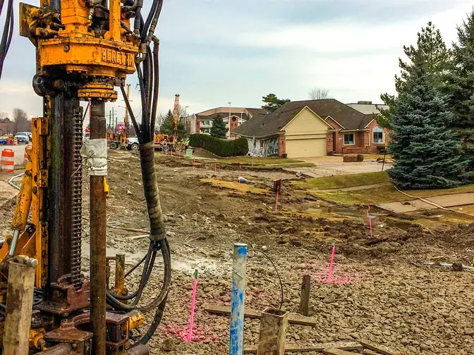 15 Mile Road Sewer Repair
