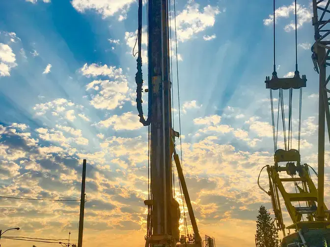 Aragon Development Complex CSM rig