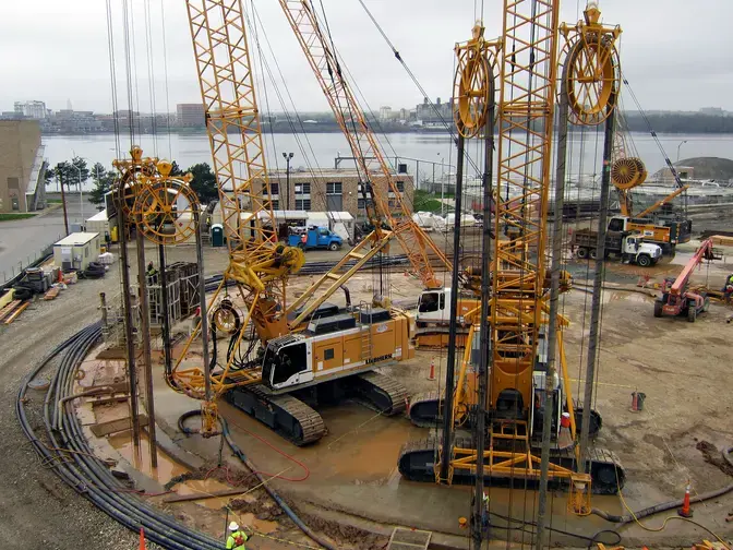 DC Clean Rivers Project – Blue Plains Tunnel diaphragm wall