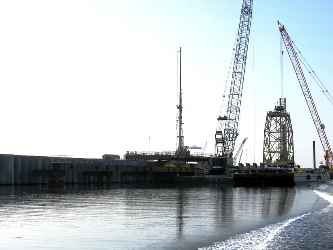 IHNC Storm Surge Barrier