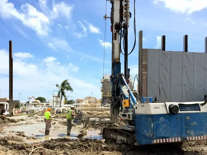 Kaneohe/Kailua Sewer Tunnel jet grouting