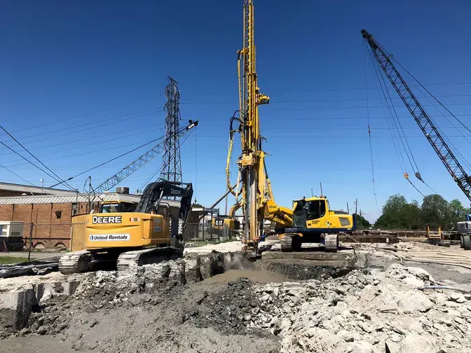 SELA Urban Flood Control jet grouting