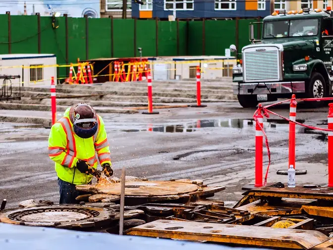 Sound Transit Northgate Link Extension slurry wall