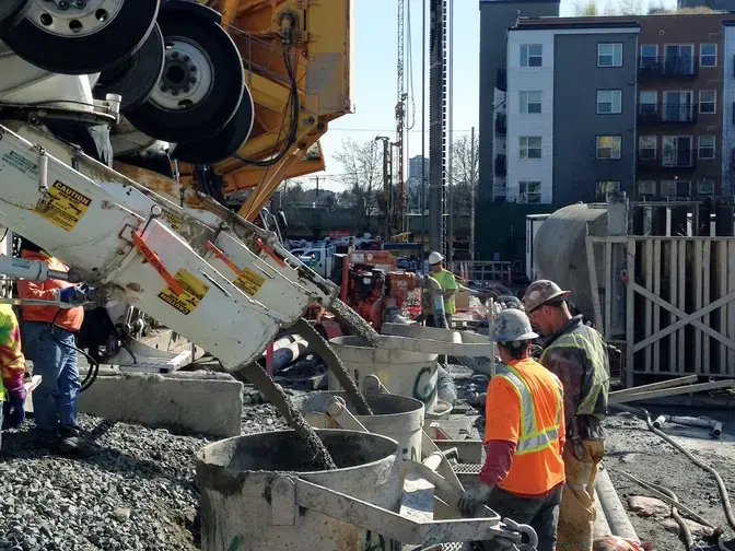 Sound Transit Northgate Link Extension slurry