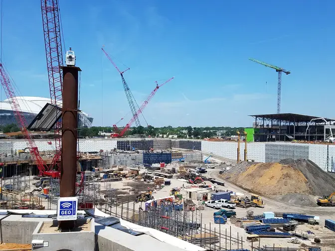 Globe Life Field Geo-Instruments