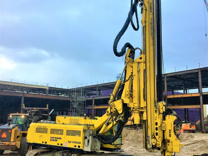 Hard Rock Casino sheet piles