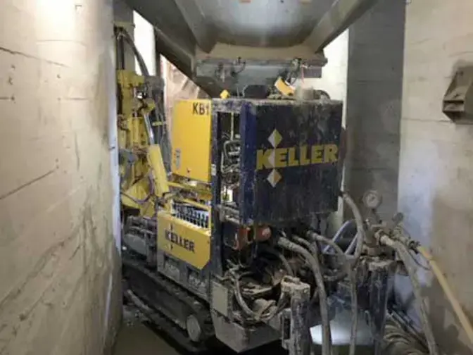 Jet grouting in tight access for Great Western Malting