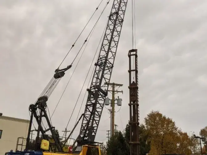 Installing the shoring system