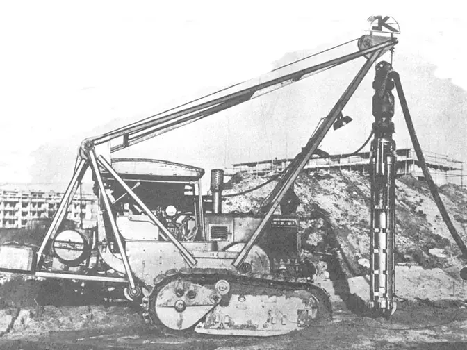 Historical photo of vibro cat