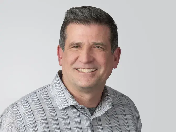 Headshot of David