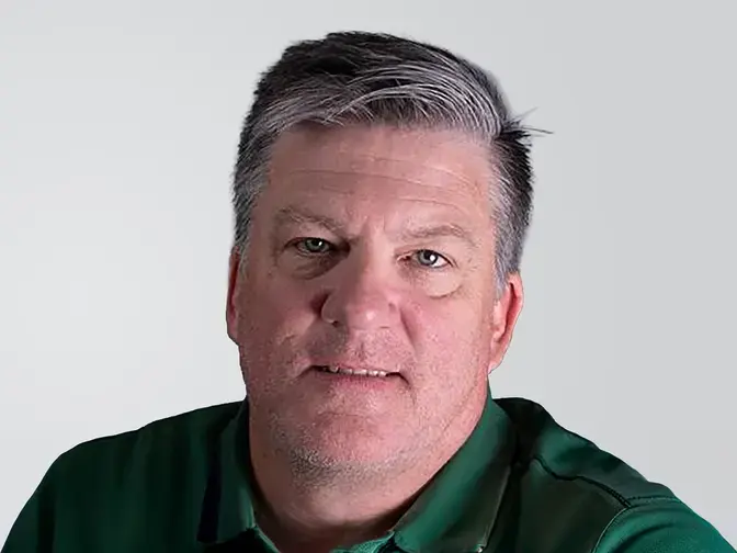Headshot of John