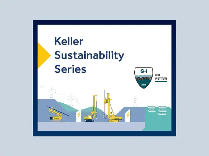 Sustainability series graphic