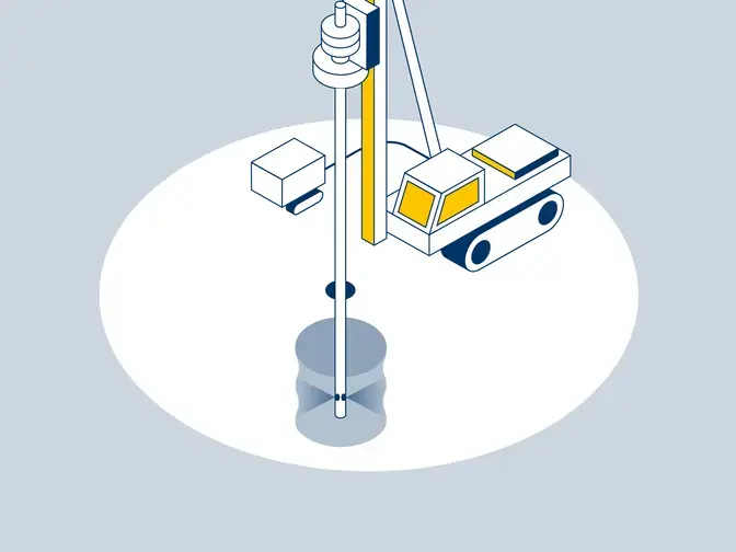 Jet grouting illustration