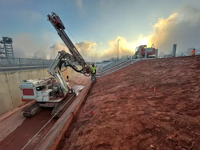 Vogtle soil nail