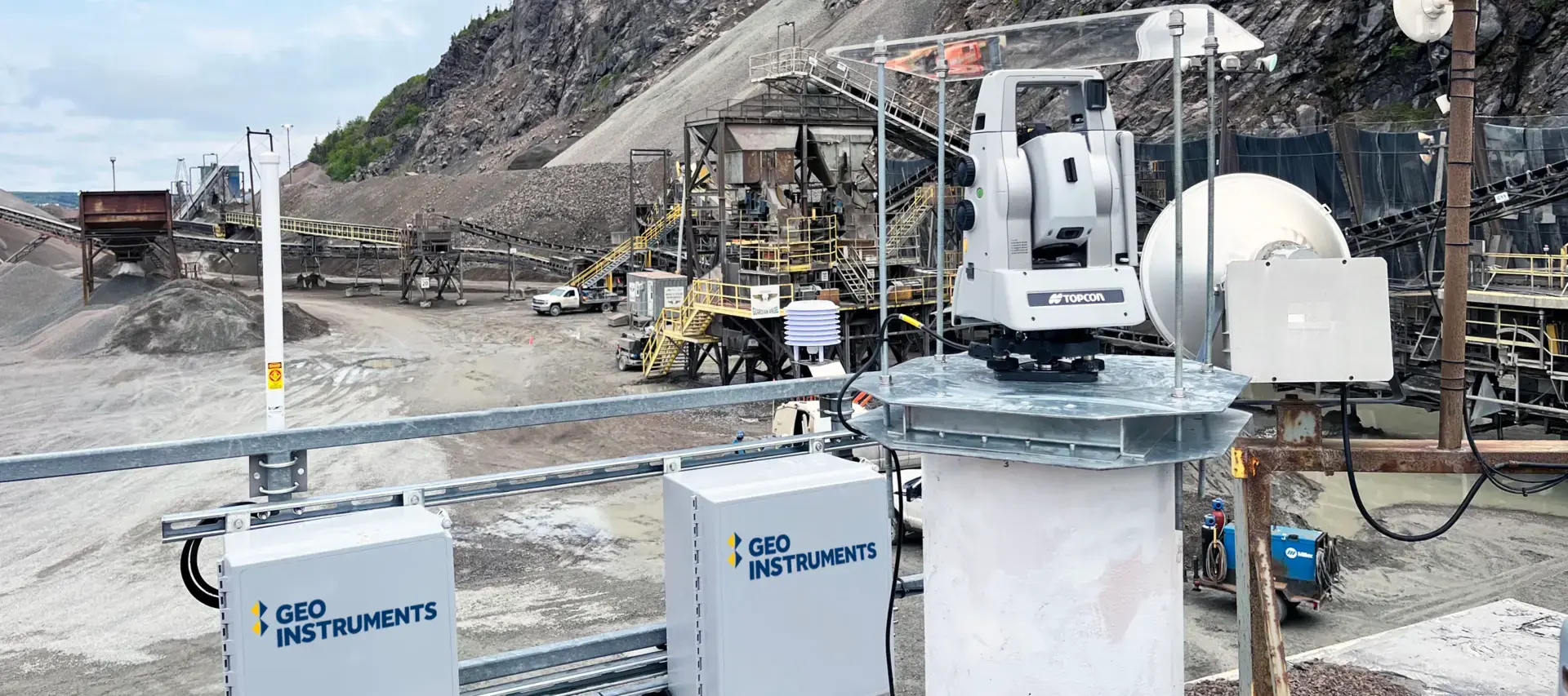 Geo-Instruments AMTS on site