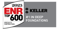 ENR Top 600 Keller logo