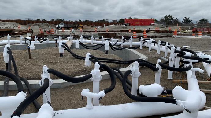 ground freezing pipes