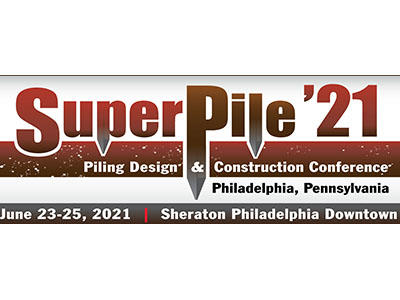 DFI SuperPile 2021 logo